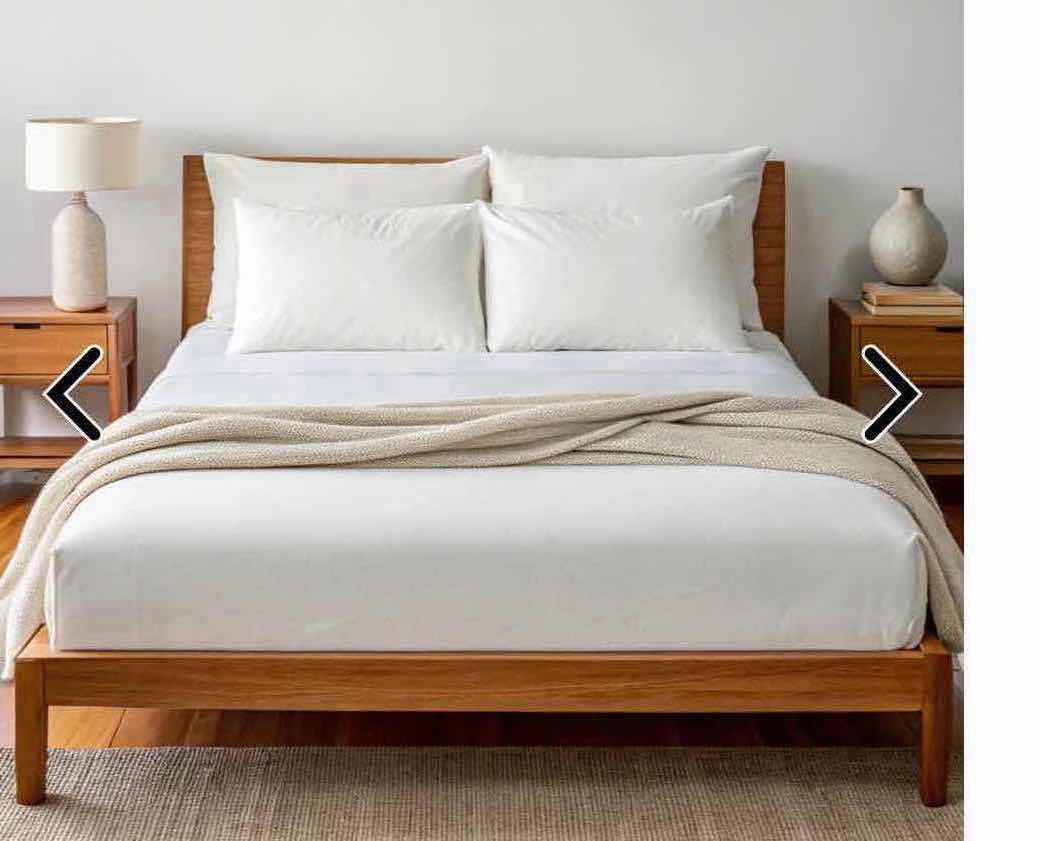 Photo 1 of BAMBOO IS BETTER SAGE 100% BAMBOO FIBERS TWIN BED SHEET SET