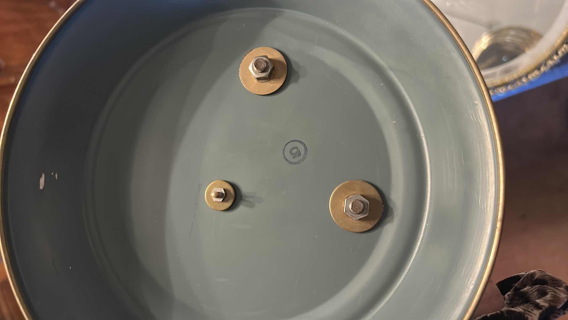 Photo 1 of VINTAGE KUNDO (KIENINGER & OBERGFELL) 400-DAY ANNIVERSARY TORSION CLOCK MANUFACTURED IN WEST GERMANY, FEATURING BRASS CONSTRUCTION AND A PROTECTIVE GLASS DOME. H11.5”
