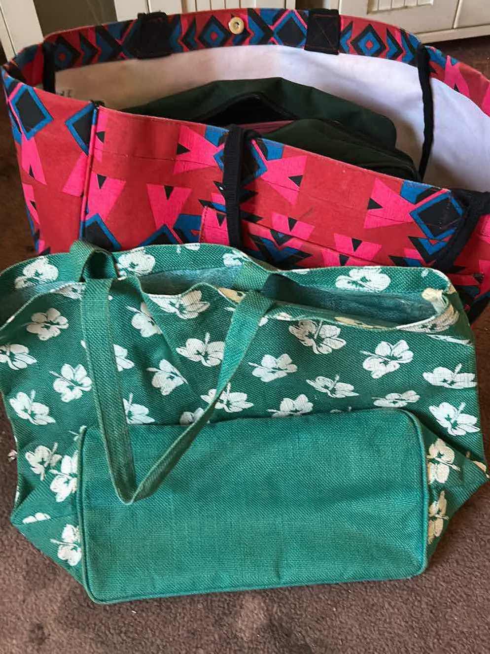 Photo 1 of 10- CARRY ALL BAGS ALL SIZES