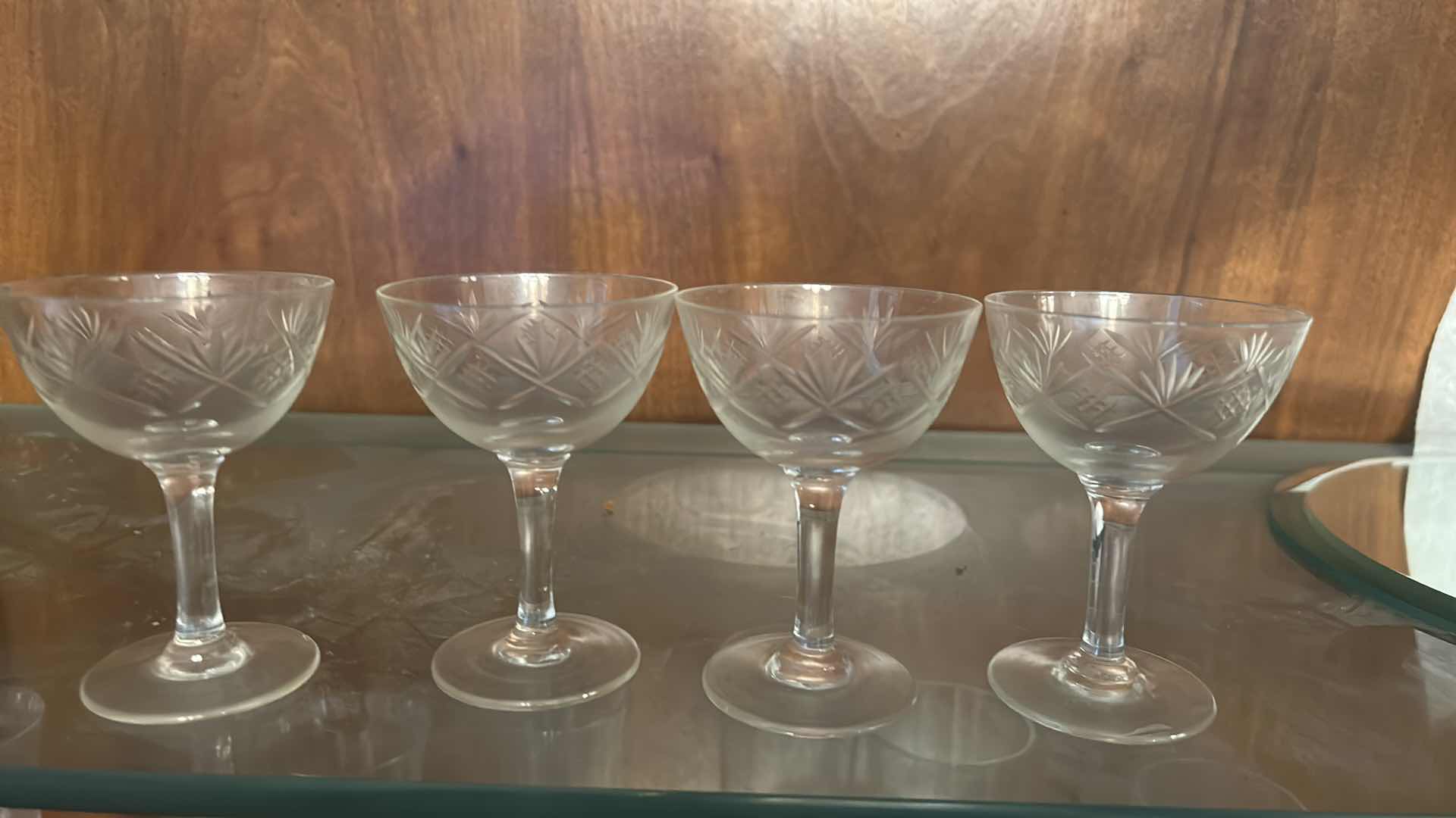 Photo 1 of 13 - GLASS STEMWARE