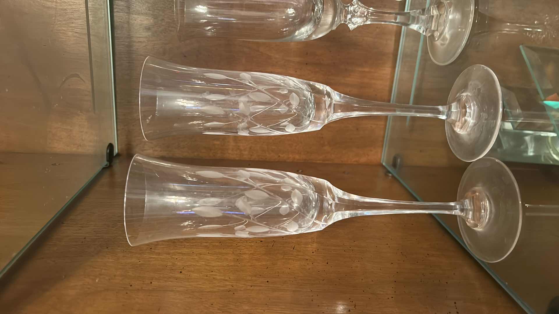 Photo 1 of 13 - GLASS STEMWARE