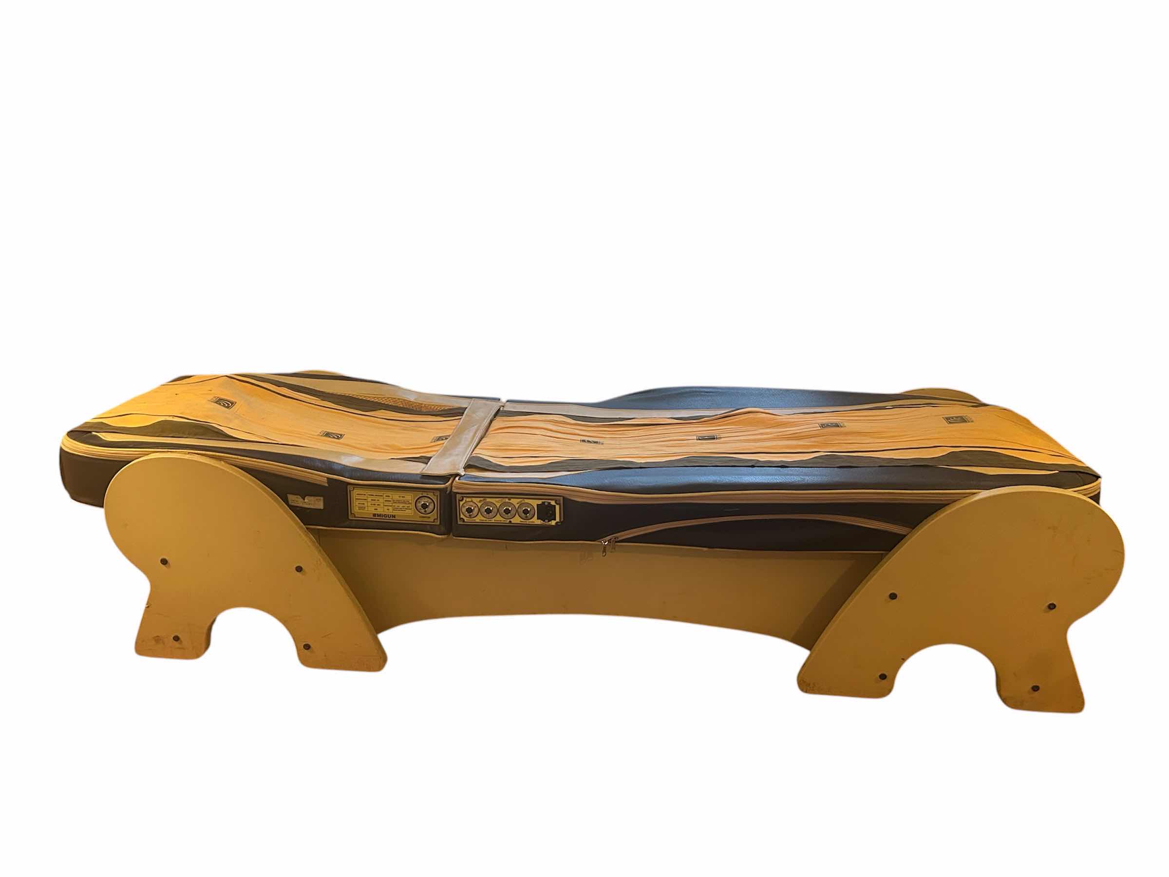 Photo 1 of MIGUN HY-7000E THERNAK MASSAGE BED FEATURING JADE ROLLERS & FAR INFARED HEAT TECHNOLOGY
