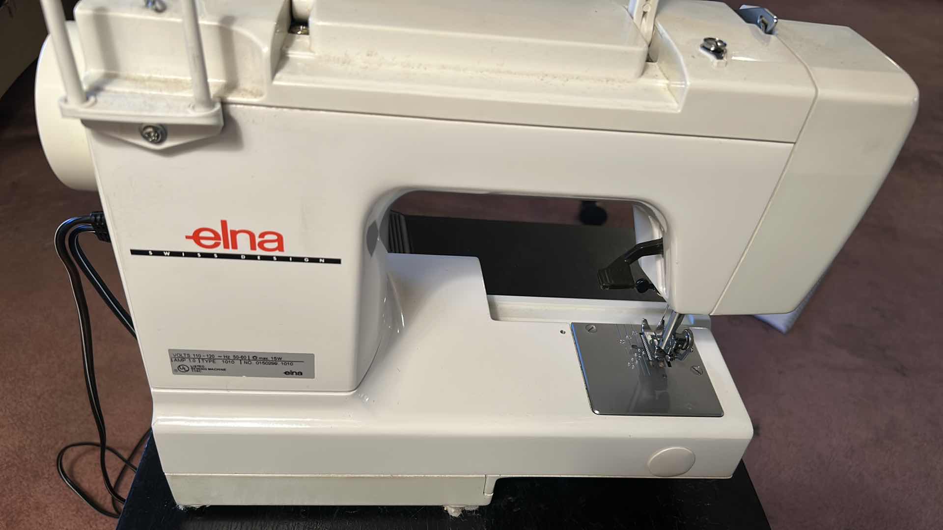 Photo 1 of ELNA 1010 SEWING MACHINE