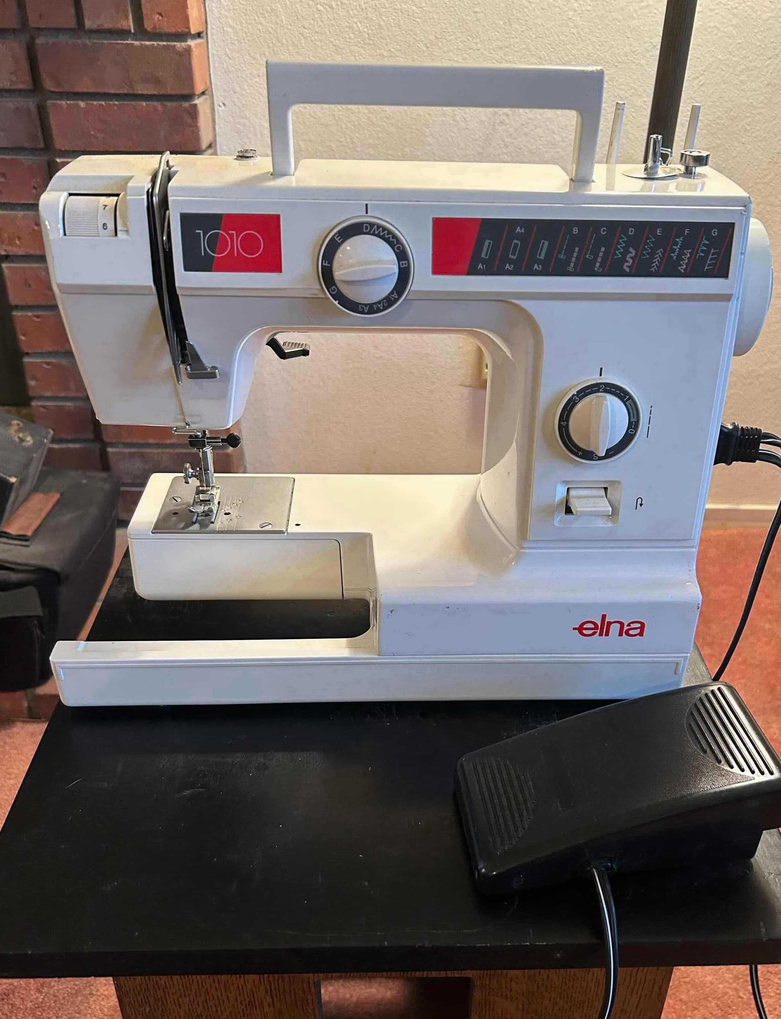 Photo 1 of ELNA 1010 SEWING MACHINE