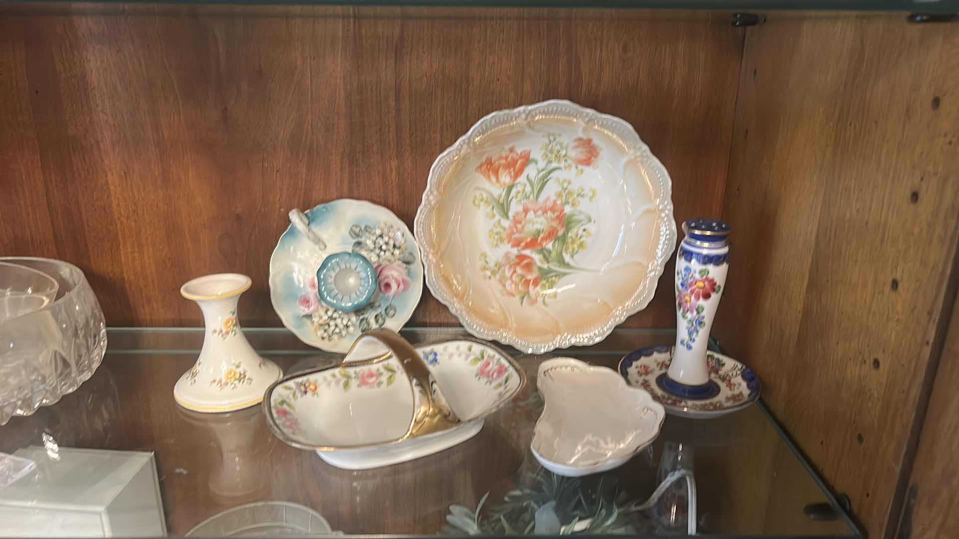 Photo 1 of COLLECTIBLE VINTAGE PORCELAIN PIECES