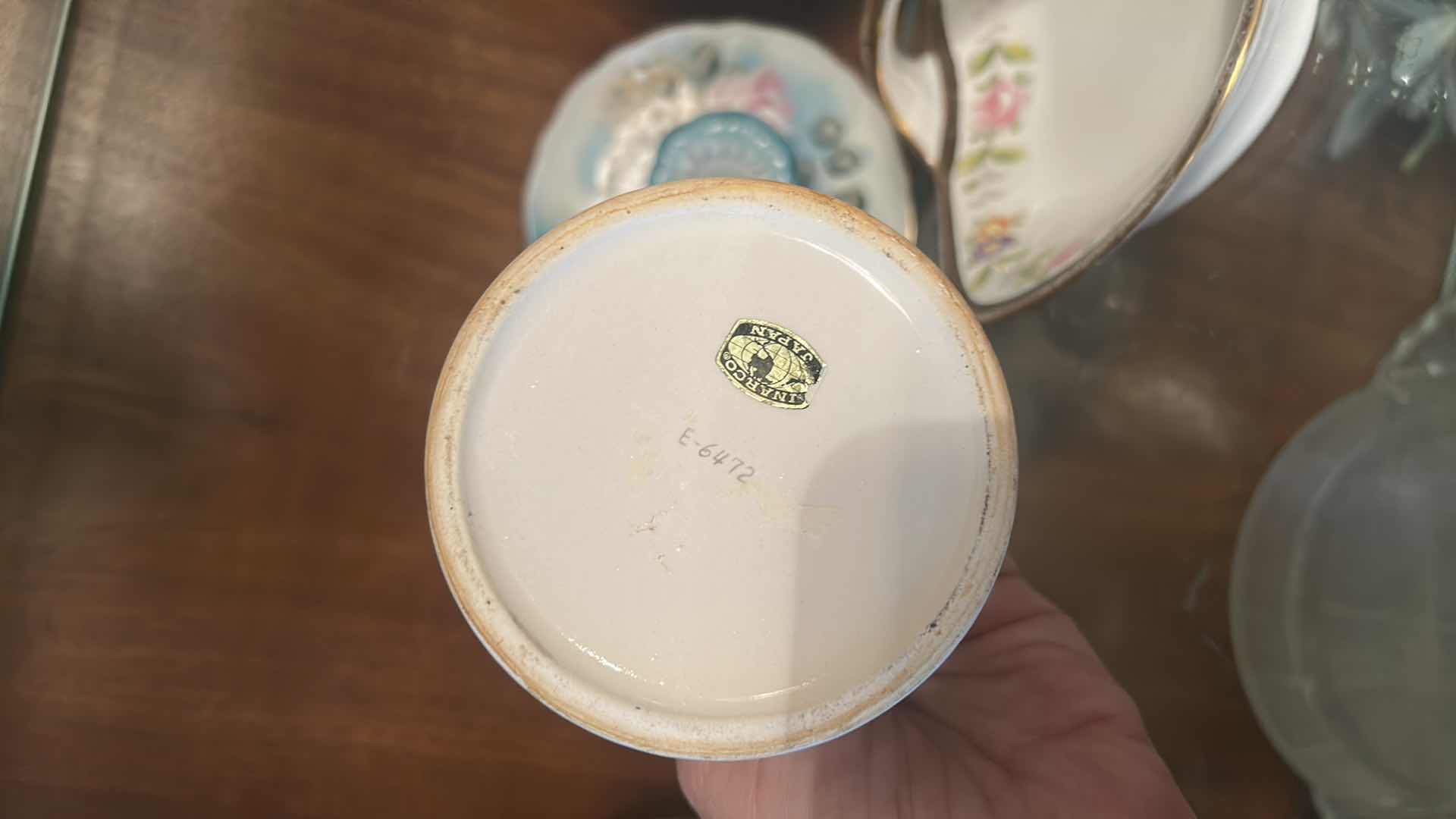 Photo 1 of COLLECTIBLE VINTAGE PORCELAIN PIECES