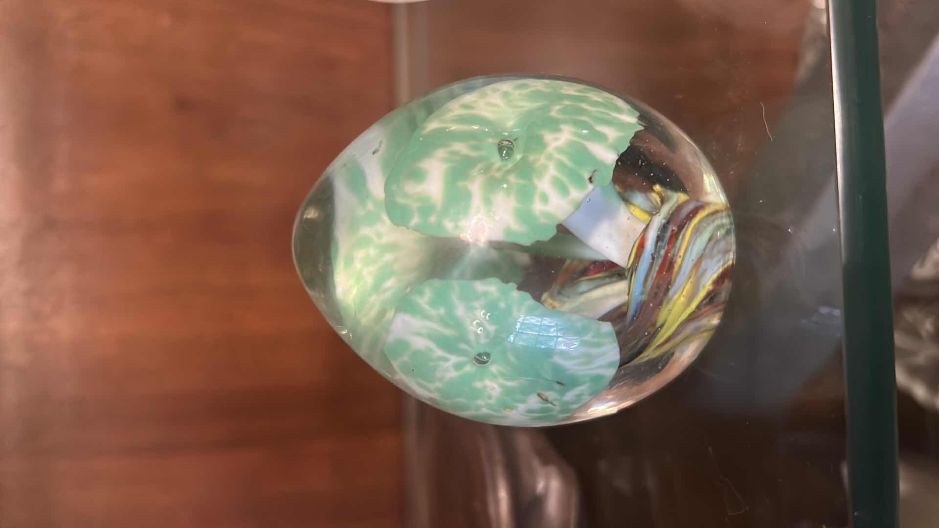 Photo 1 of 3 HAND BLOWN ART GLASS
