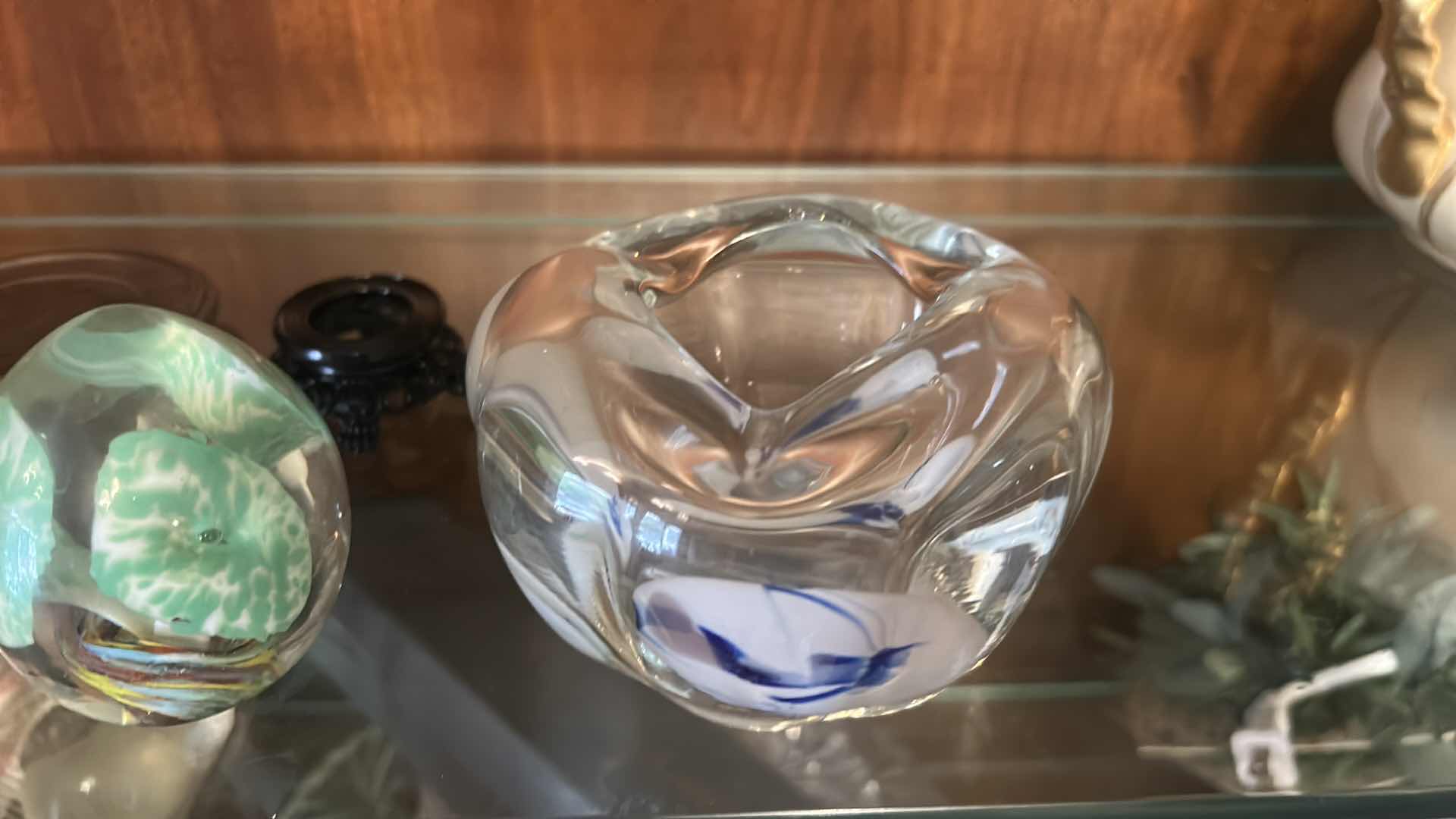 Photo 1 of 3 HAND BLOWN ART GLASS