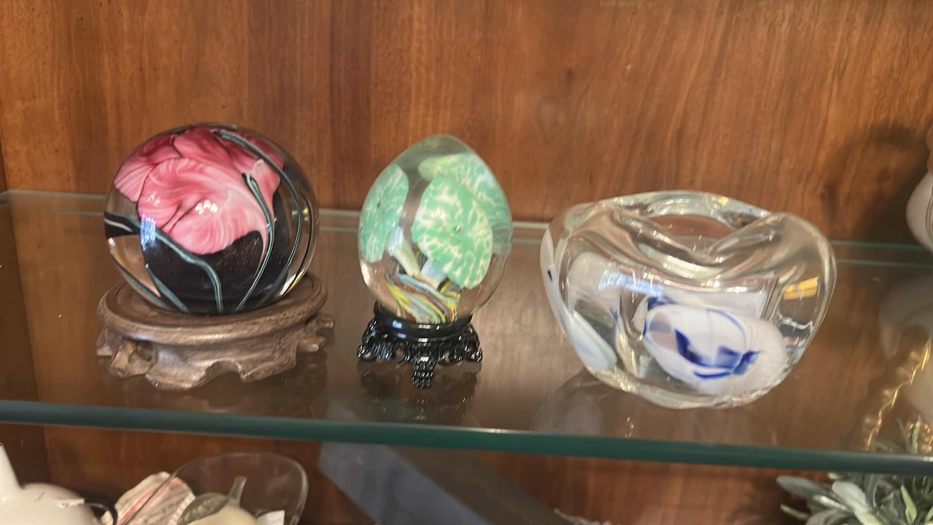 Photo 1 of 3 HAND BLOWN ART GLASS