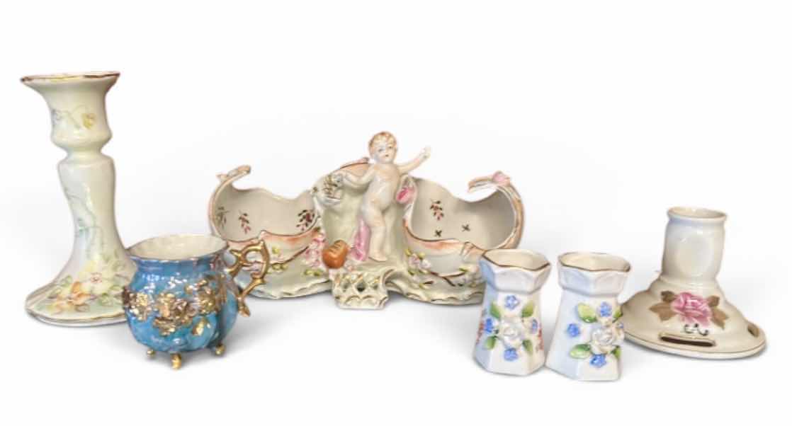 Photo 1 of ANTIQUE & VINTAGE PORCELAIN PC’s