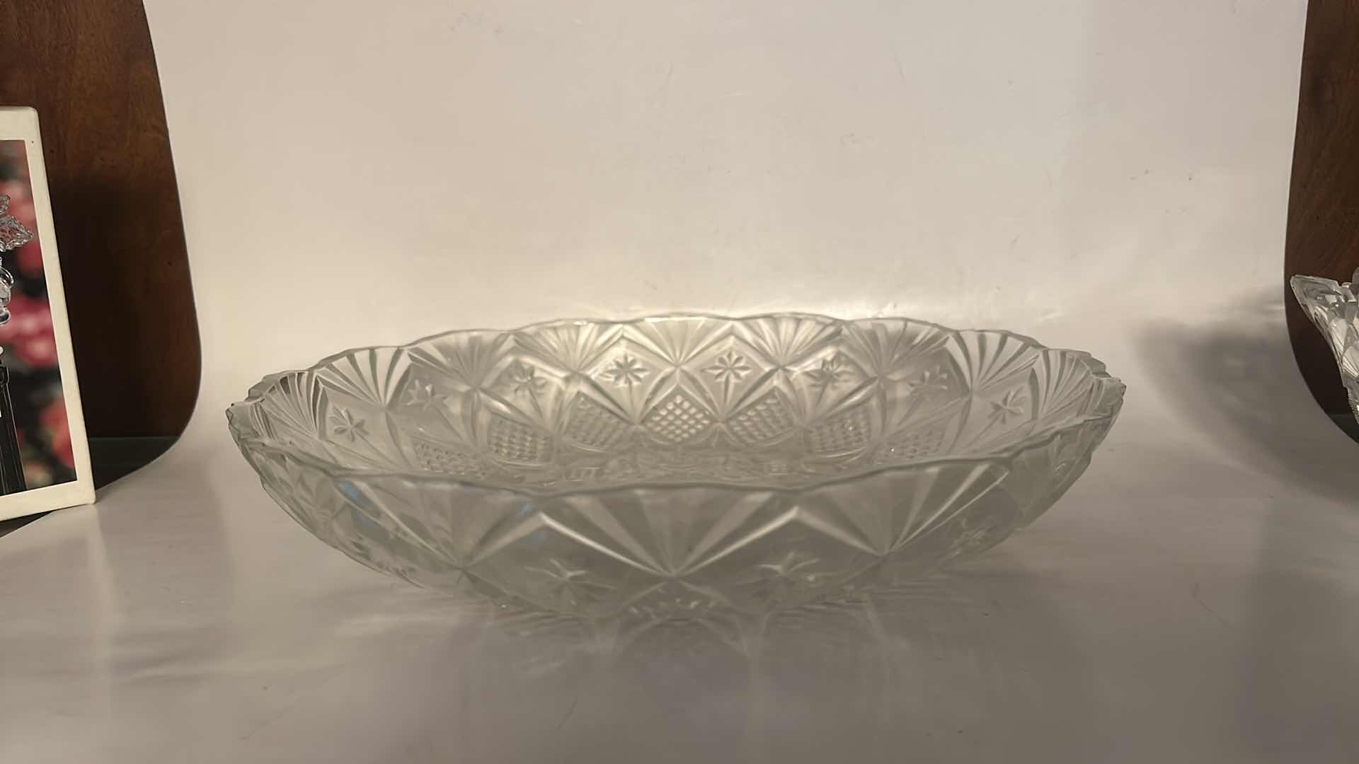 Photo 1 of 3 CRYSTAL PIECES INCLUDING MIKASA