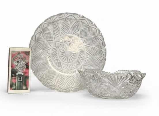 Photo 1 of 3 CRYSTAL PIECES INCLUDING MIKASA