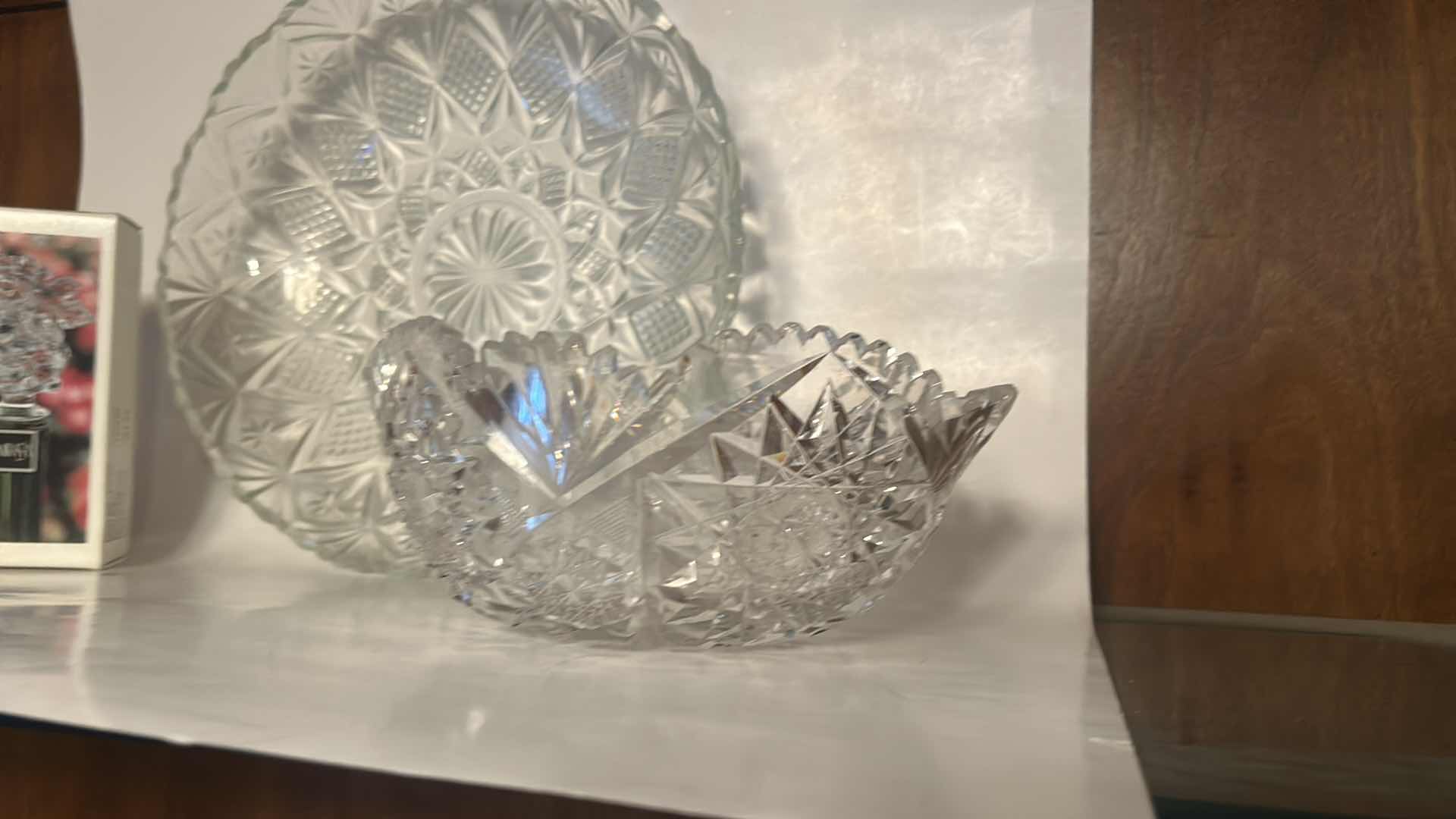 Photo 1 of 3 CRYSTAL PIECES INCLUDING MIKASA