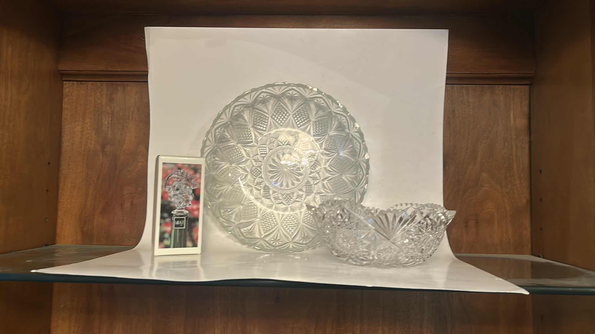 Photo 1 of 3 CRYSTAL PIECES INCLUDING MIKASA