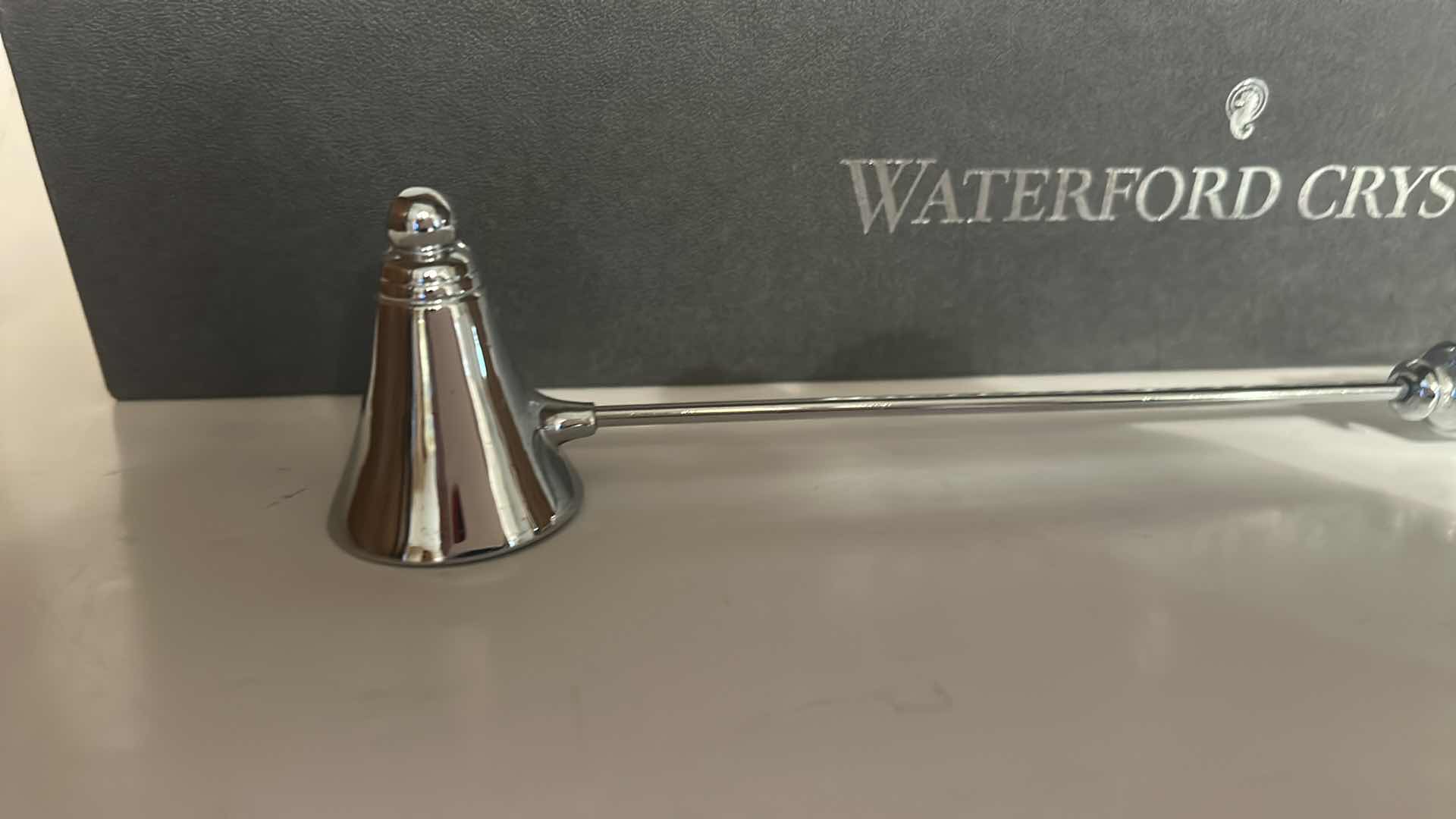 Photo 1 of WATERFORD CRYSTAL CANDLE SNUFFER