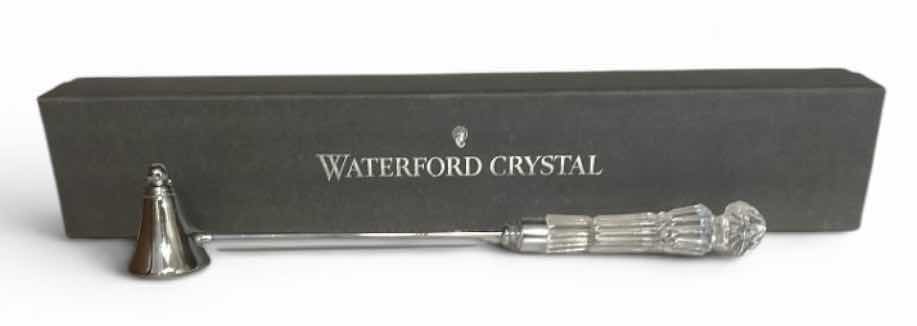 Photo 1 of WATERFORD CRYSTAL CANDLE SNUFFER