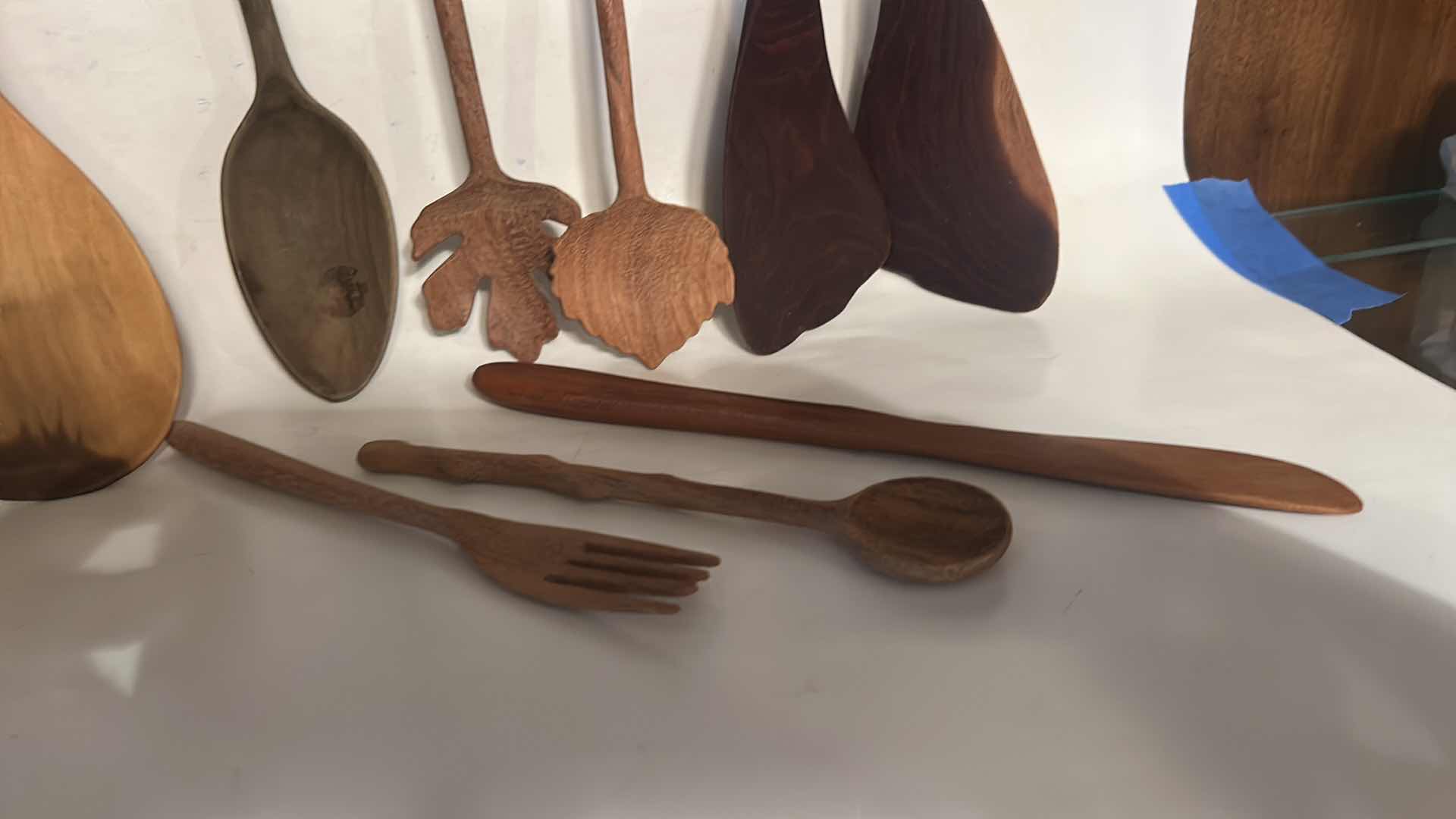 Photo 1 of WOOD KITCHEN UTENSILS