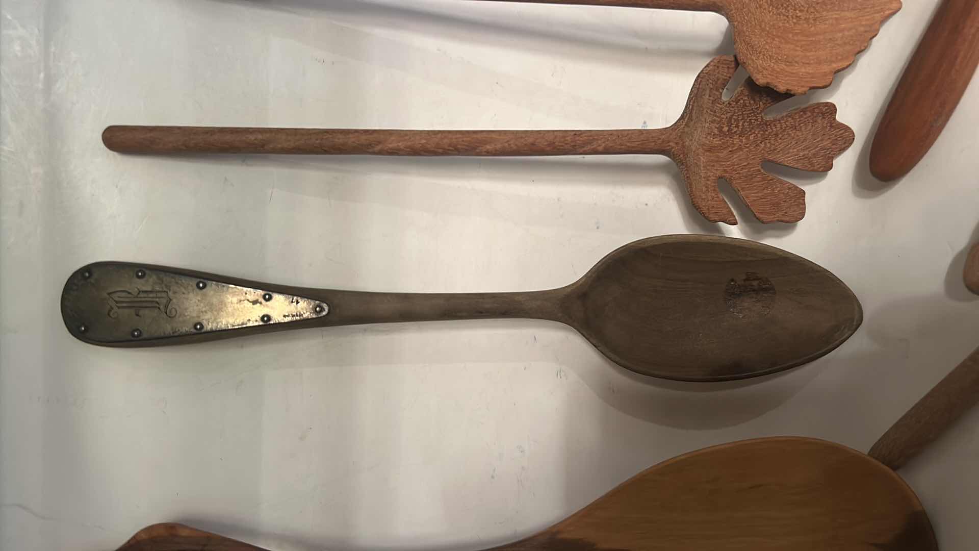 Photo 1 of WOOD KITCHEN UTENSILS
