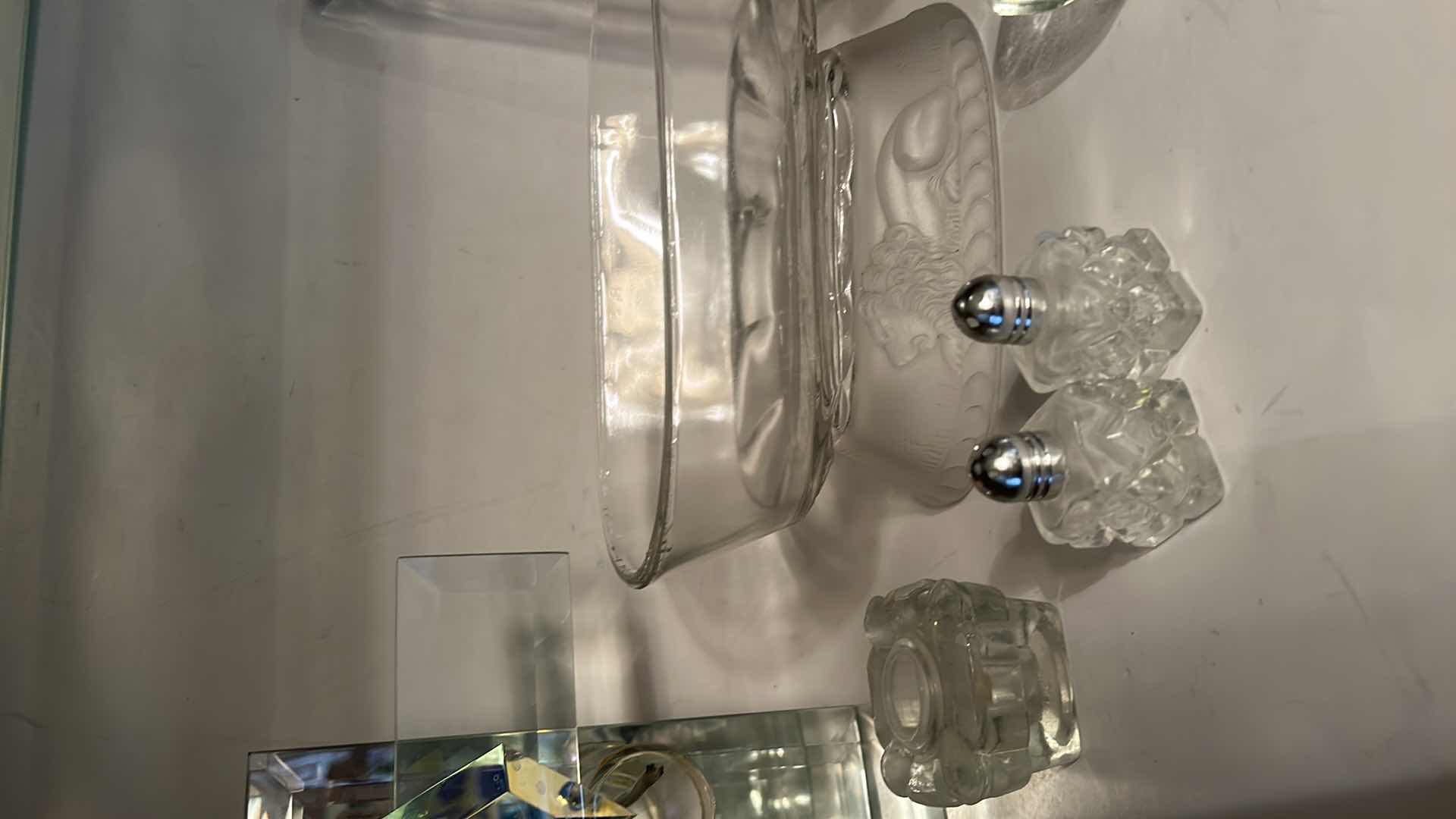 Photo 1 of GLASSWARE HOME DECOR
