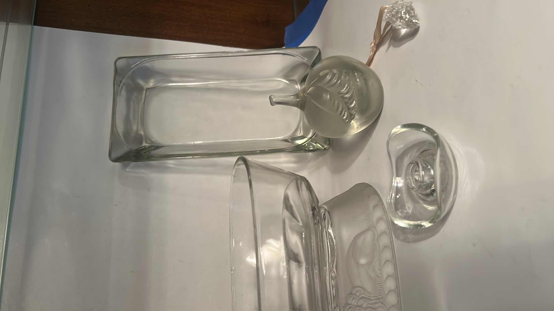 Photo 1 of GLASSWARE HOME DECOR