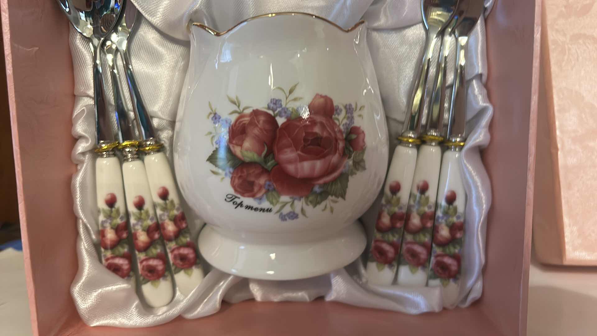 Photo 1 of DESSERT SERVICE SET