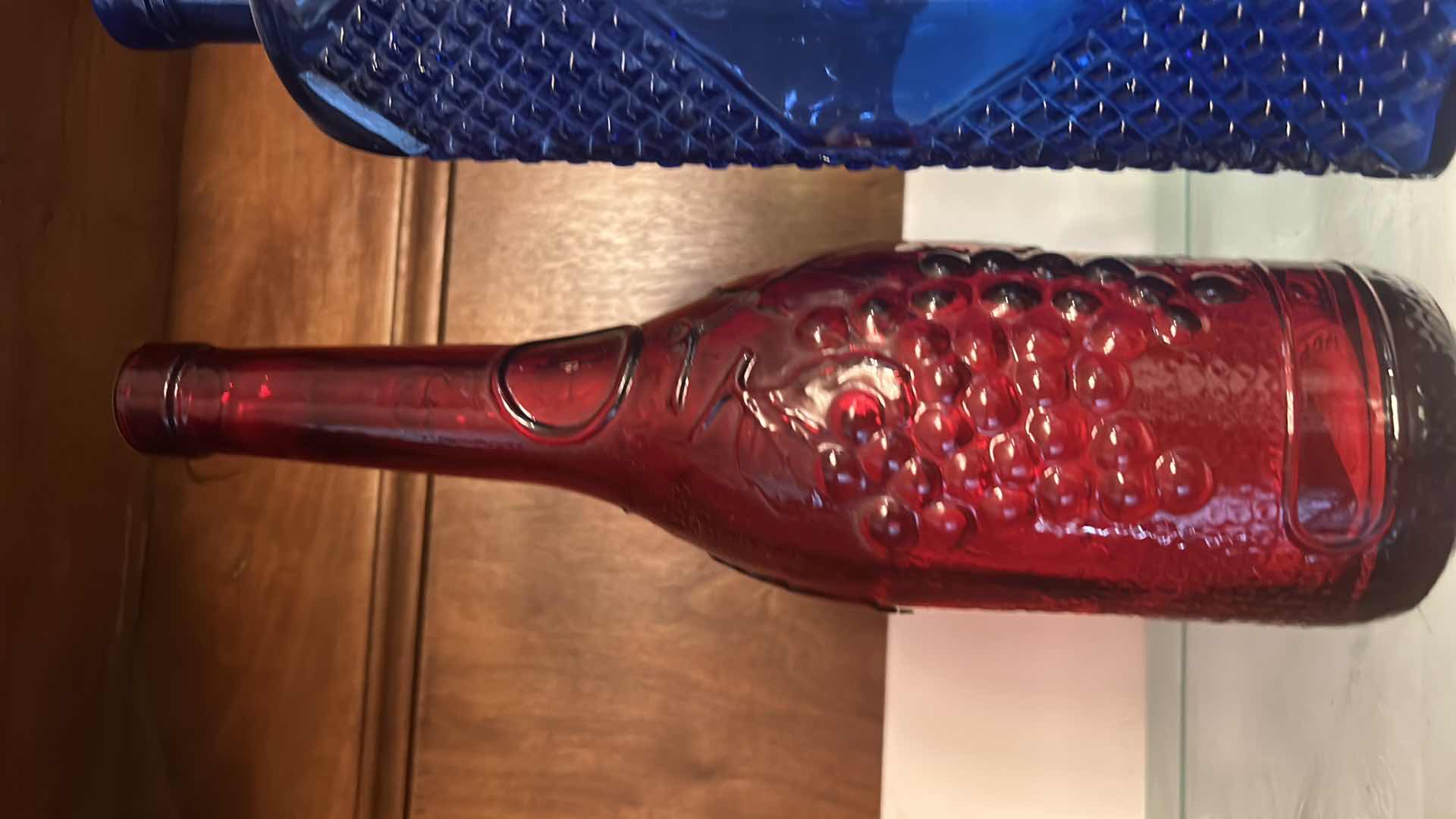 Photo 1 of COLORED GLASS PIECES (TALLEST 12”)