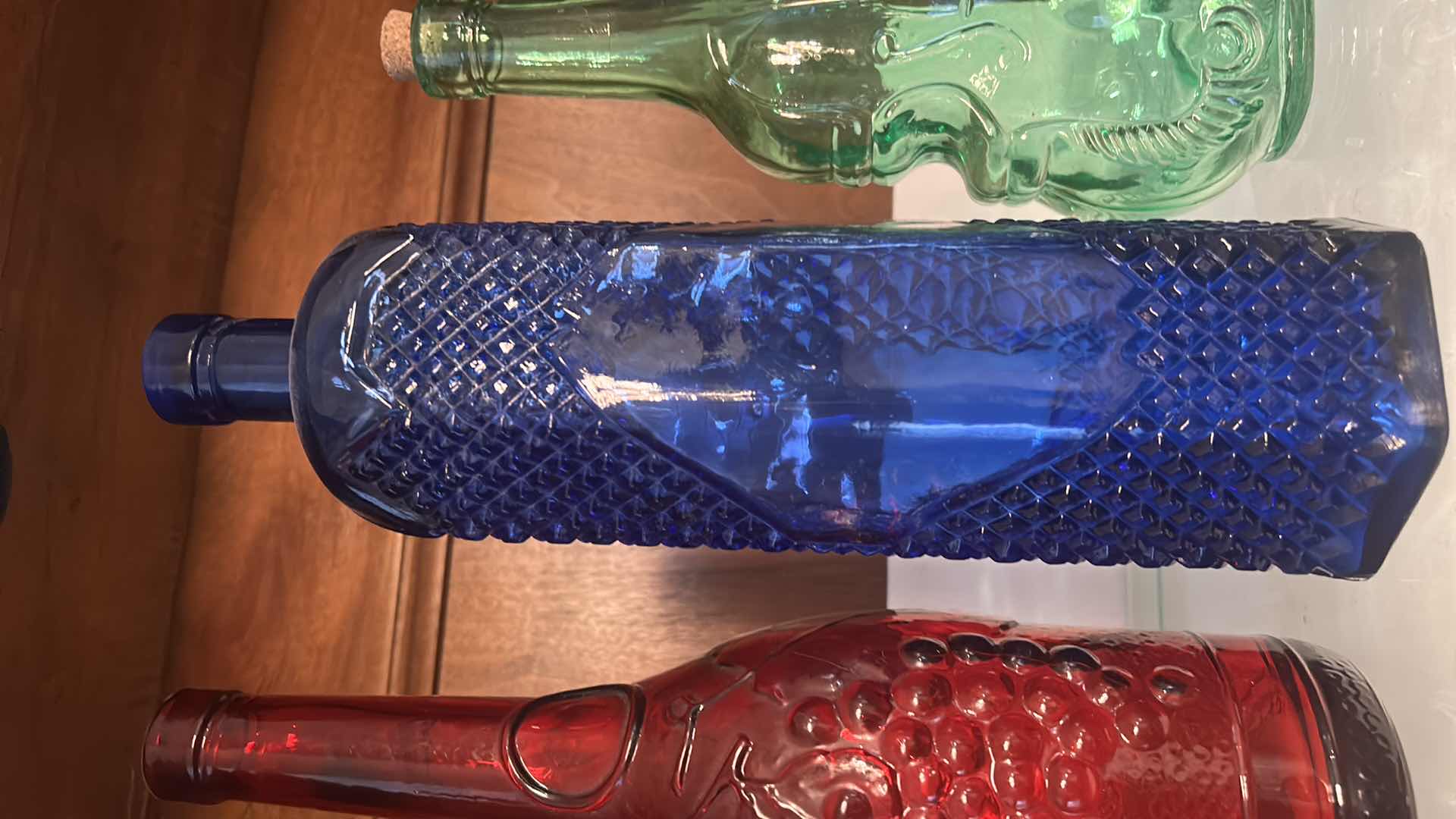 Photo 1 of COLORED GLASS PIECES (TALLEST 12”)