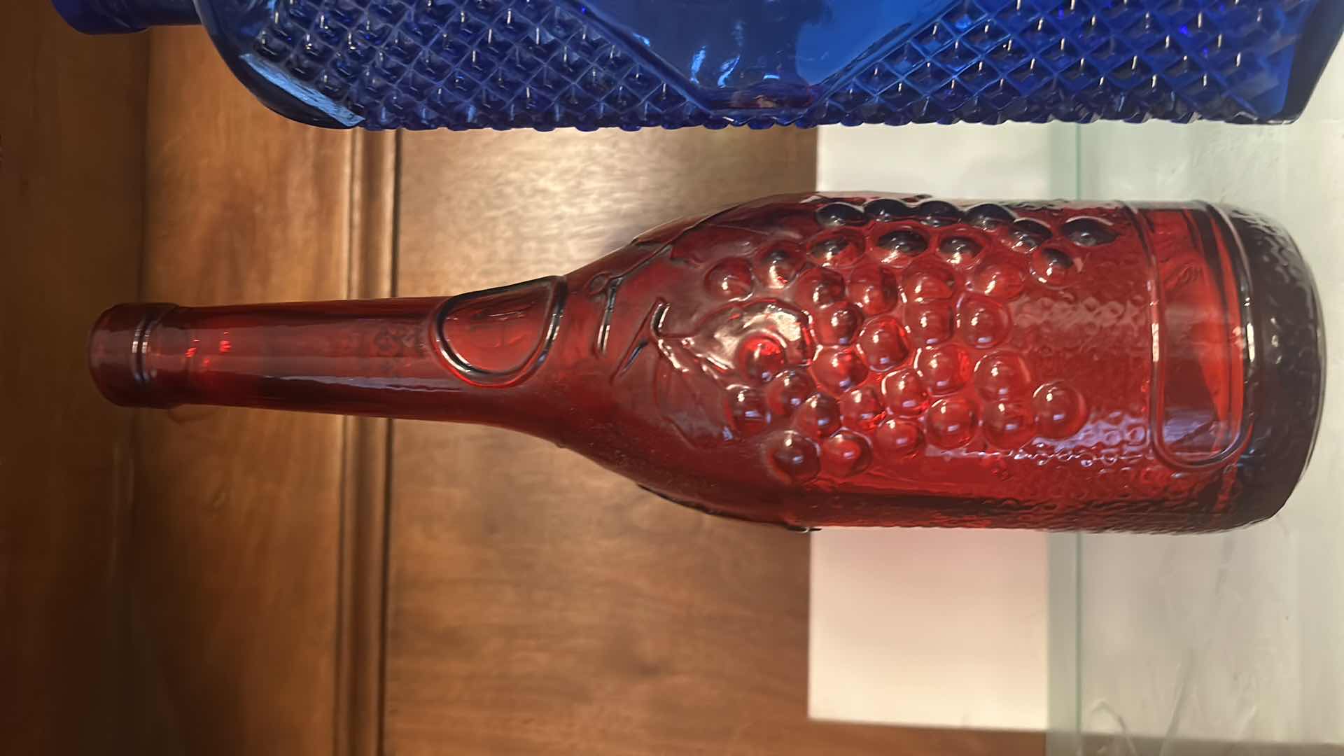Photo 1 of COLORED GLASS PIECES (TALLEST 12”)