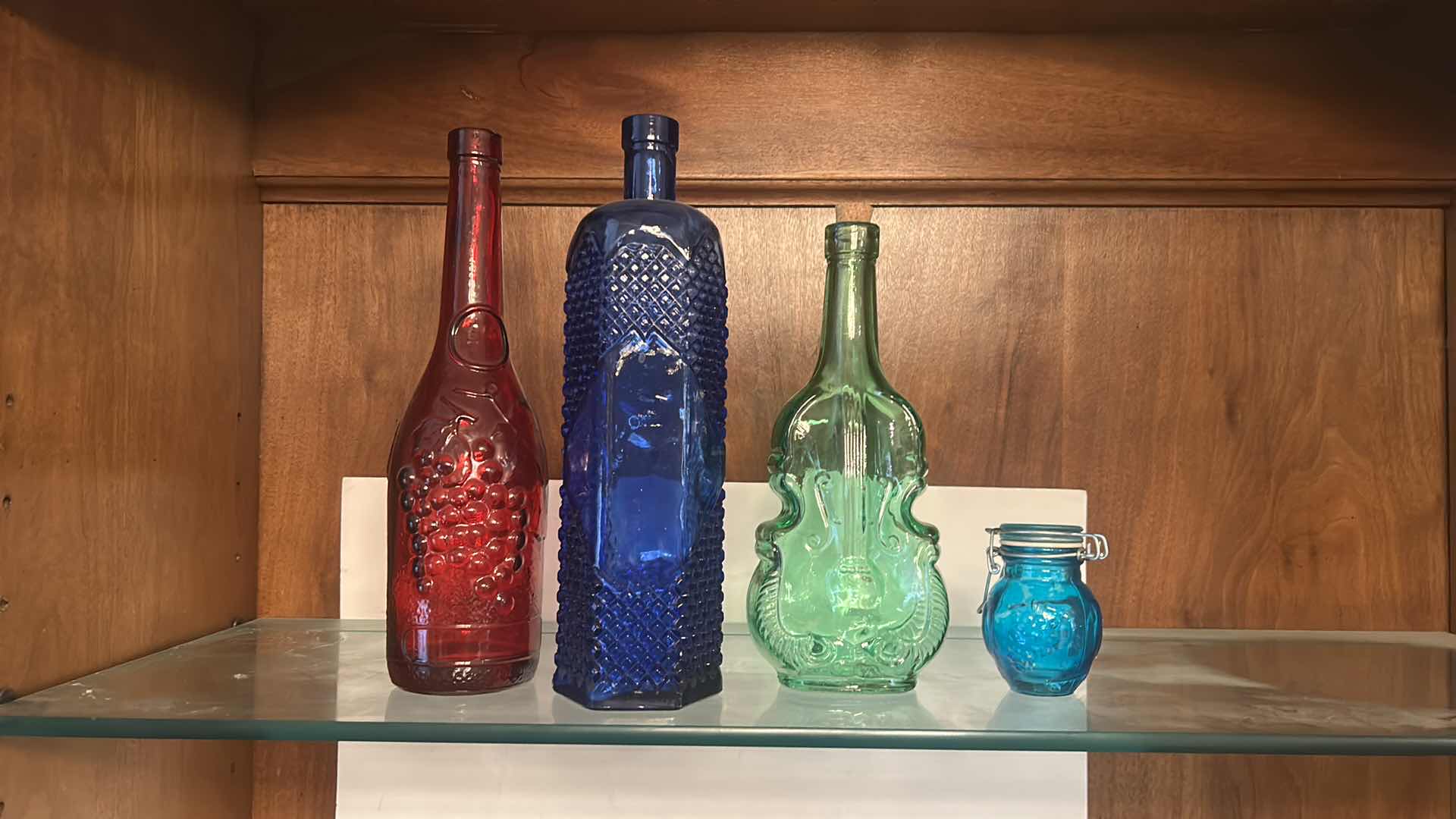 Photo 1 of COLORED GLASS PIECES (TALLEST 12”)