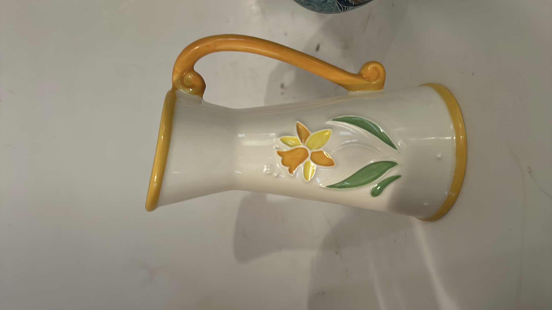 Photo 1 of HOME DECOR- FIGURINES, VASES, PITCHERS AND MORE (DAFFODIL VASE H6”)