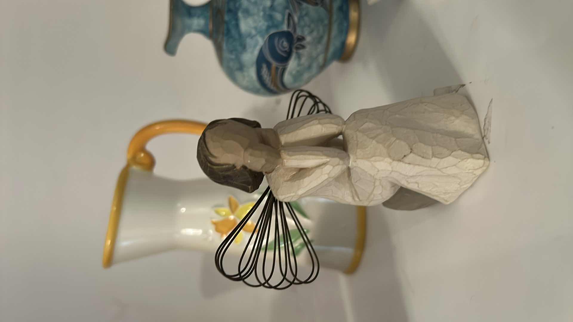 Photo 1 of HOME DECOR- FIGURINES, VASES, PITCHERS AND MORE (DAFFODIL VASE H6”)