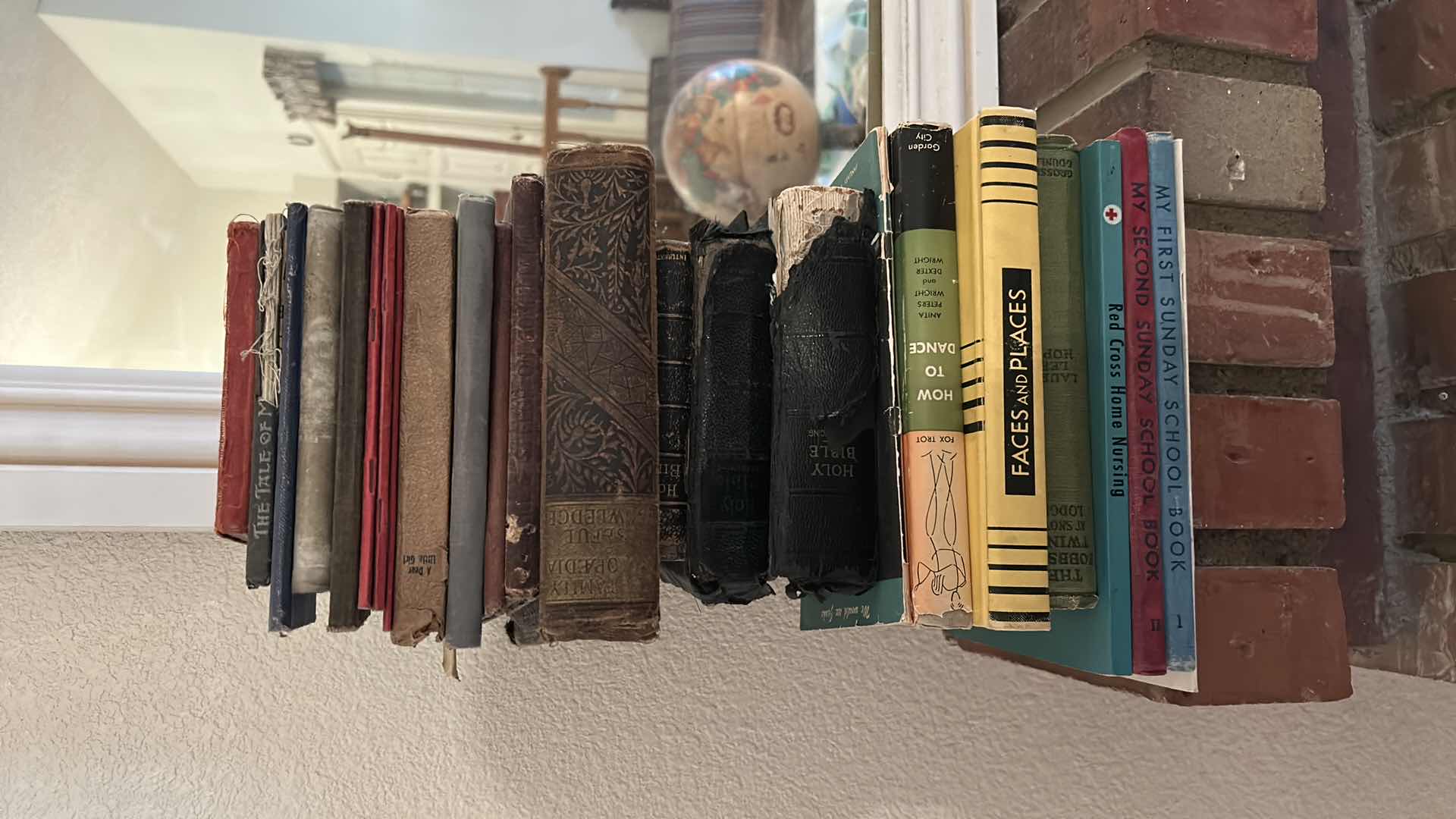 Photo 1 of STACK OF BOOKS VARIOUS AUTHORS & TITLES