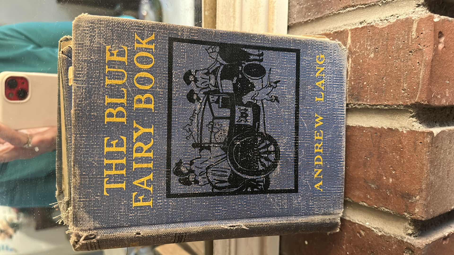 View 2 of THE BLUE FAIRY BOOK BY ANDREW LANG BOUND 1944