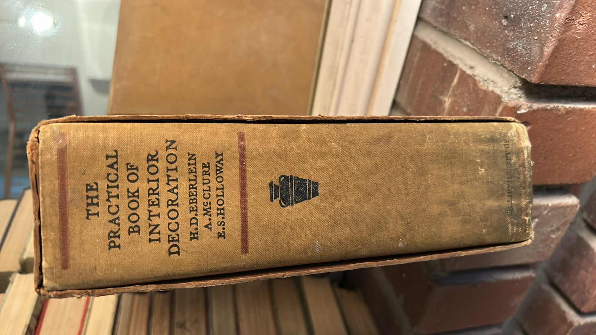 Photo 1 of “THE PRACTICAL BOOK OF INTERIOR DECORATION” BY HAROLD DONALDSON EBERLEIN, ABBOT MCCLURE, AND EDWARD STRATTON HOLLOWAY.