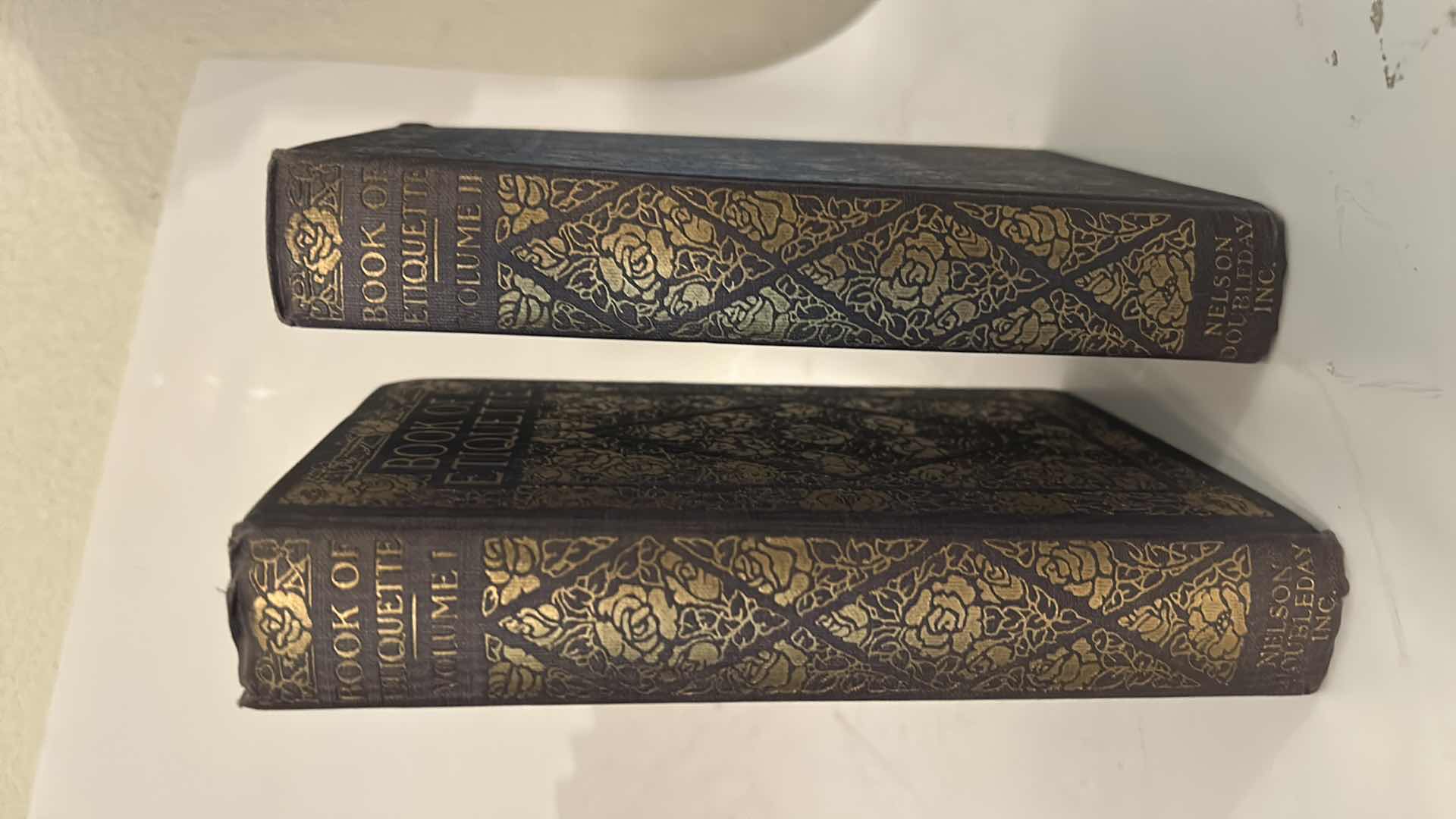 Photo 1 of 2 VINTAGE “BOOK OF ETIQUETTE”HARDCOVER BOOKS