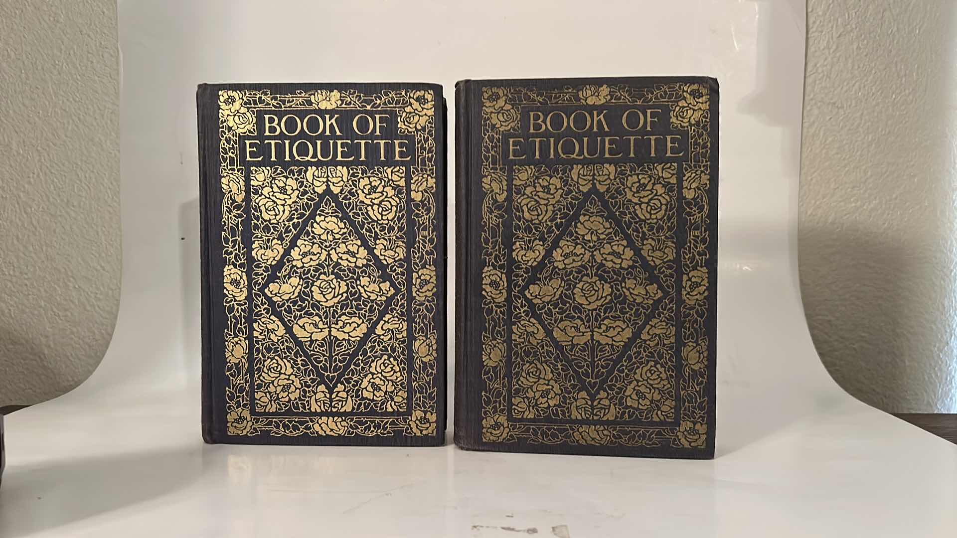 Photo 1 of 2 VINTAGE “BOOK OF ETIQUETTE”HARDCOVER BOOKS
