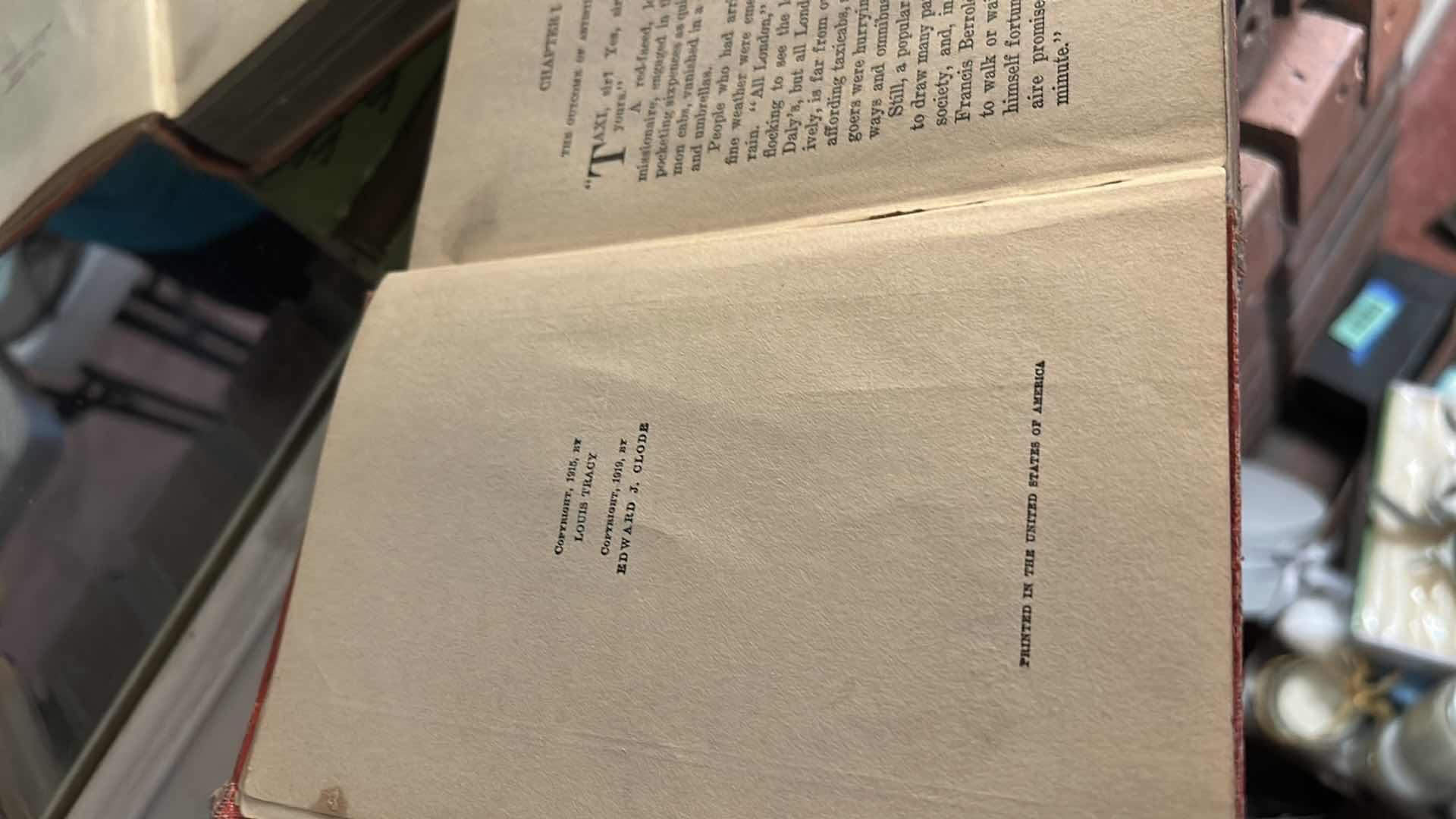 Photo 1 of 4 VINTAGE/ANTIQUE BOOKS