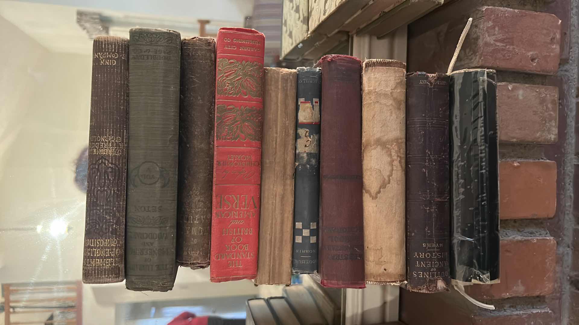 Photo 1 of STACK OF VINTAGE AND ANTIQUE BOOKS