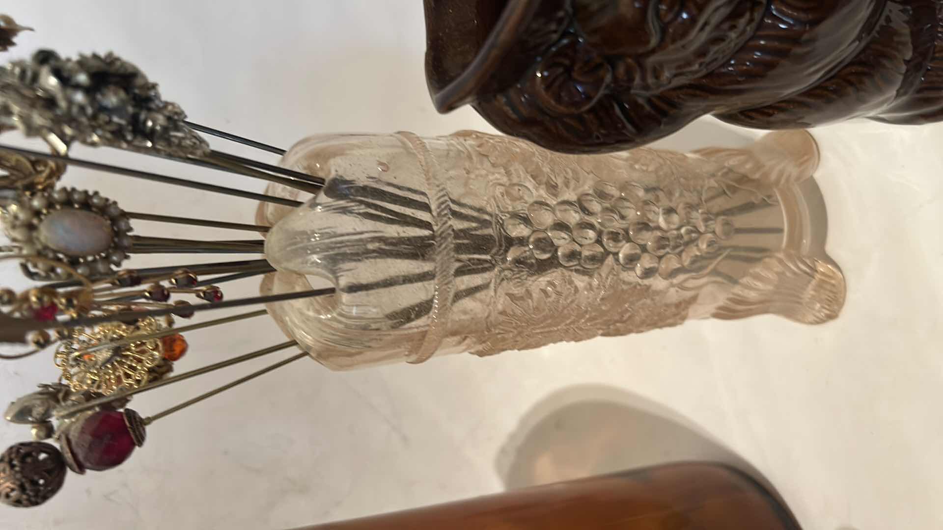 Photo 1 of COLLECTION OF BOTTLES, VASES, DECANTER AND MORE