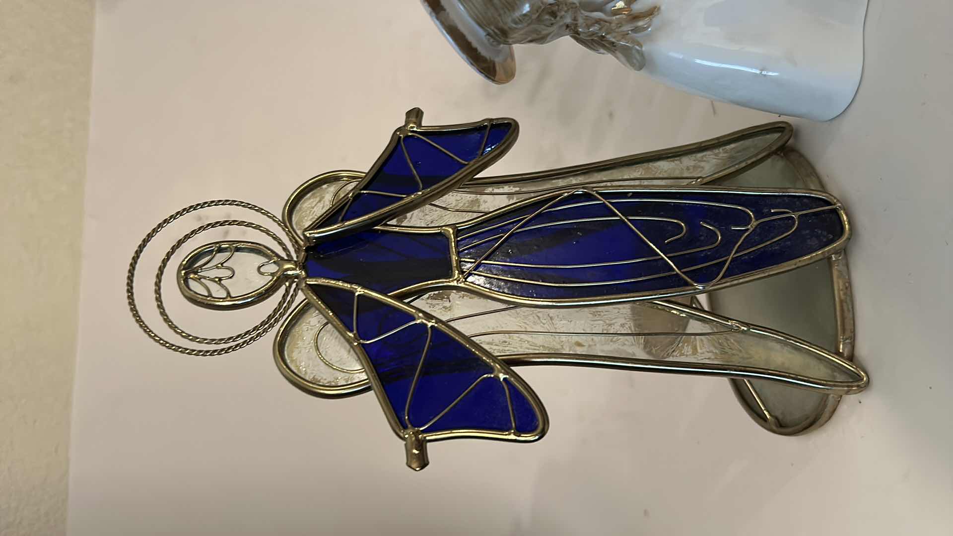 Photo 1 of FIGURINES - ANGELS AND RELIGIOUS STATUES (TALLEST H8”)