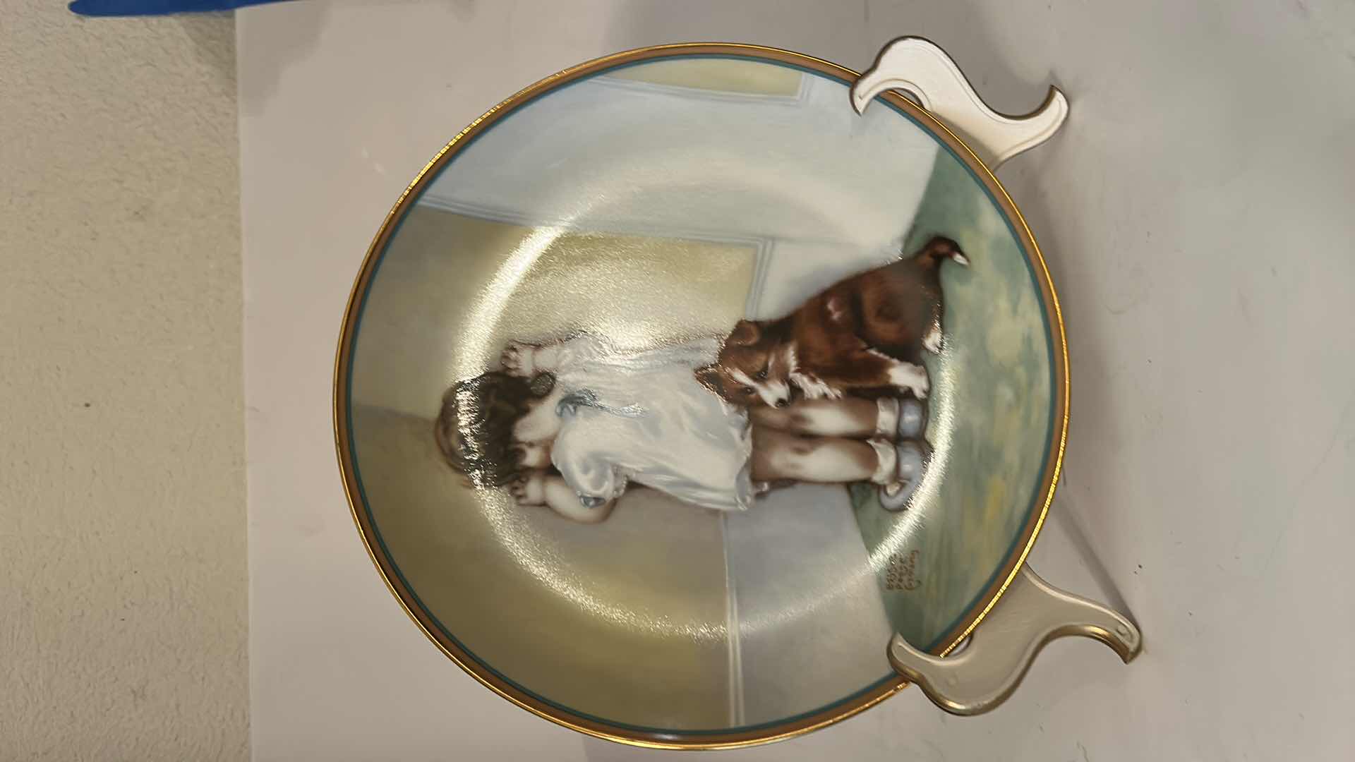Photo 1 of HAMILTON "IN DISGRACE"  COLLECTIBLE PLATE