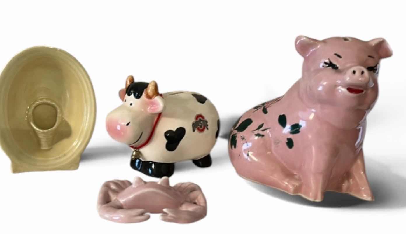 Photo 1 of CERAMIC PIGGY BANKS AND MORE