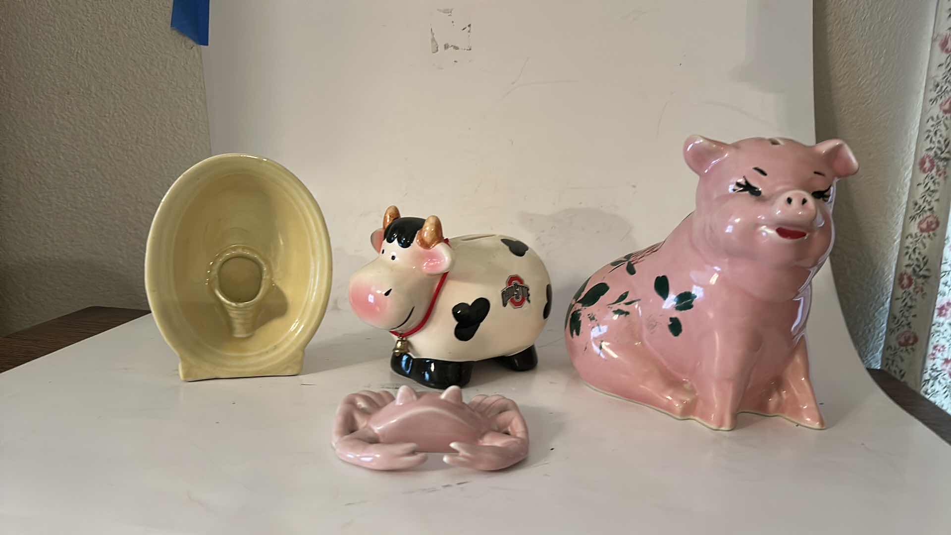 Photo 1 of CERAMIC PIGGY BANKS AND MORE