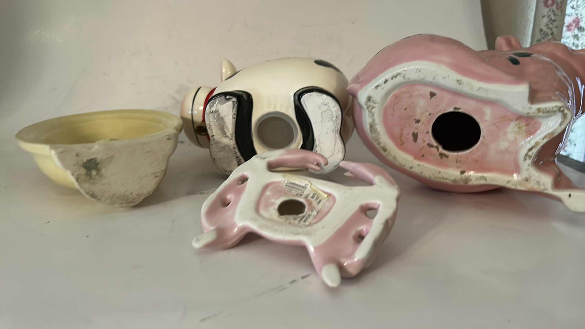 Photo 1 of CERAMIC PIGGY BANKS AND MORE
