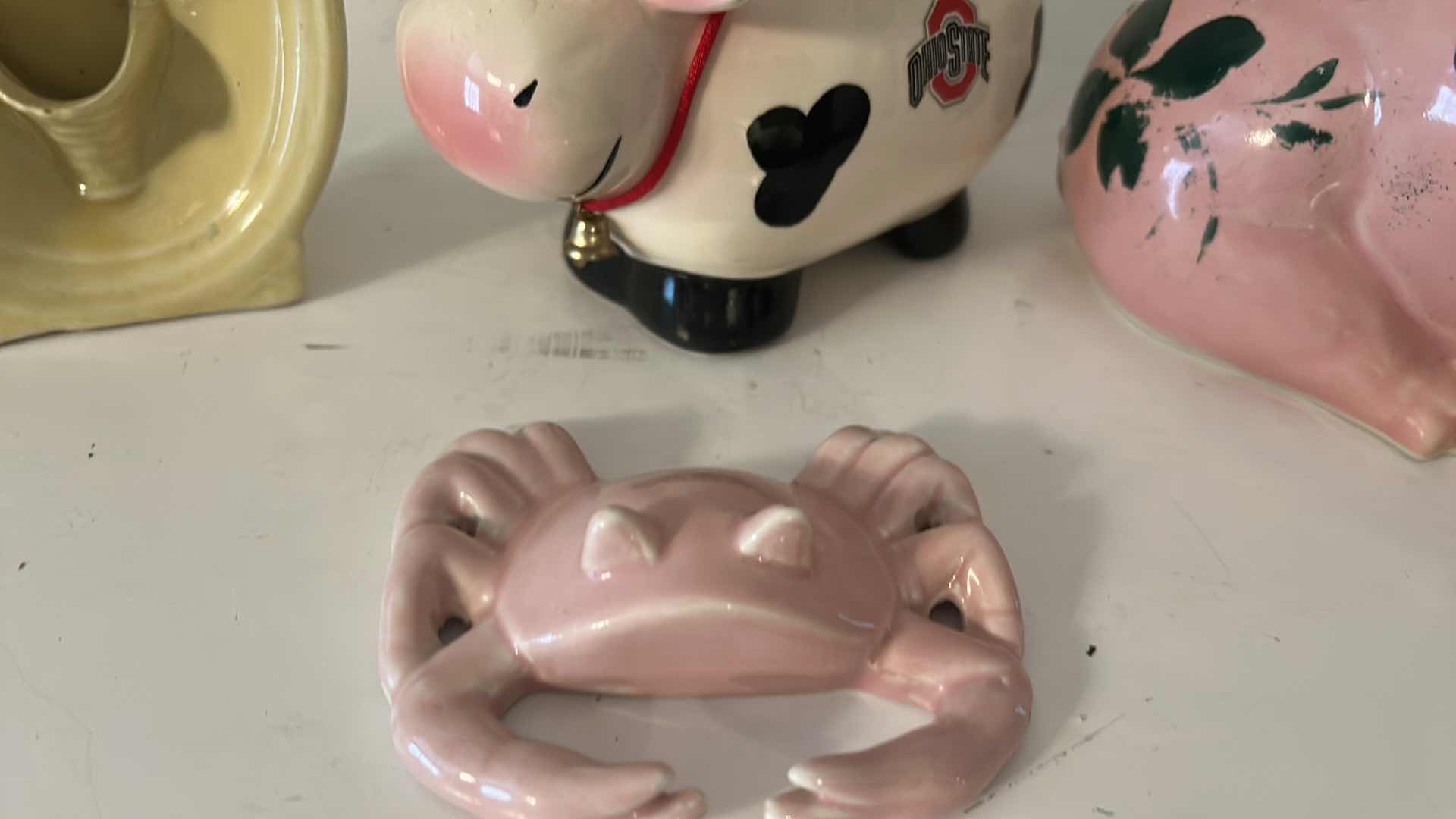 Photo 1 of CERAMIC PIGGY BANKS AND MORE