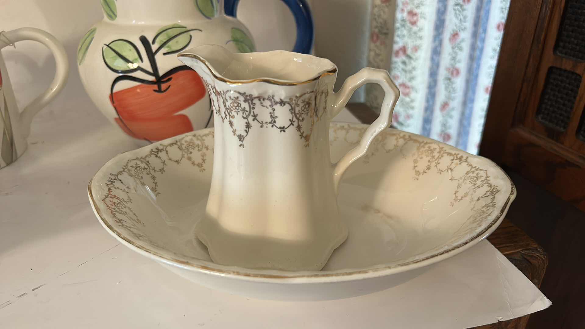 Photo 1 of COLLECTION OF CERAMIC PITCHERS AND MORE