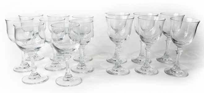 Photo 1 of 14 VINTAGE STEMWARE