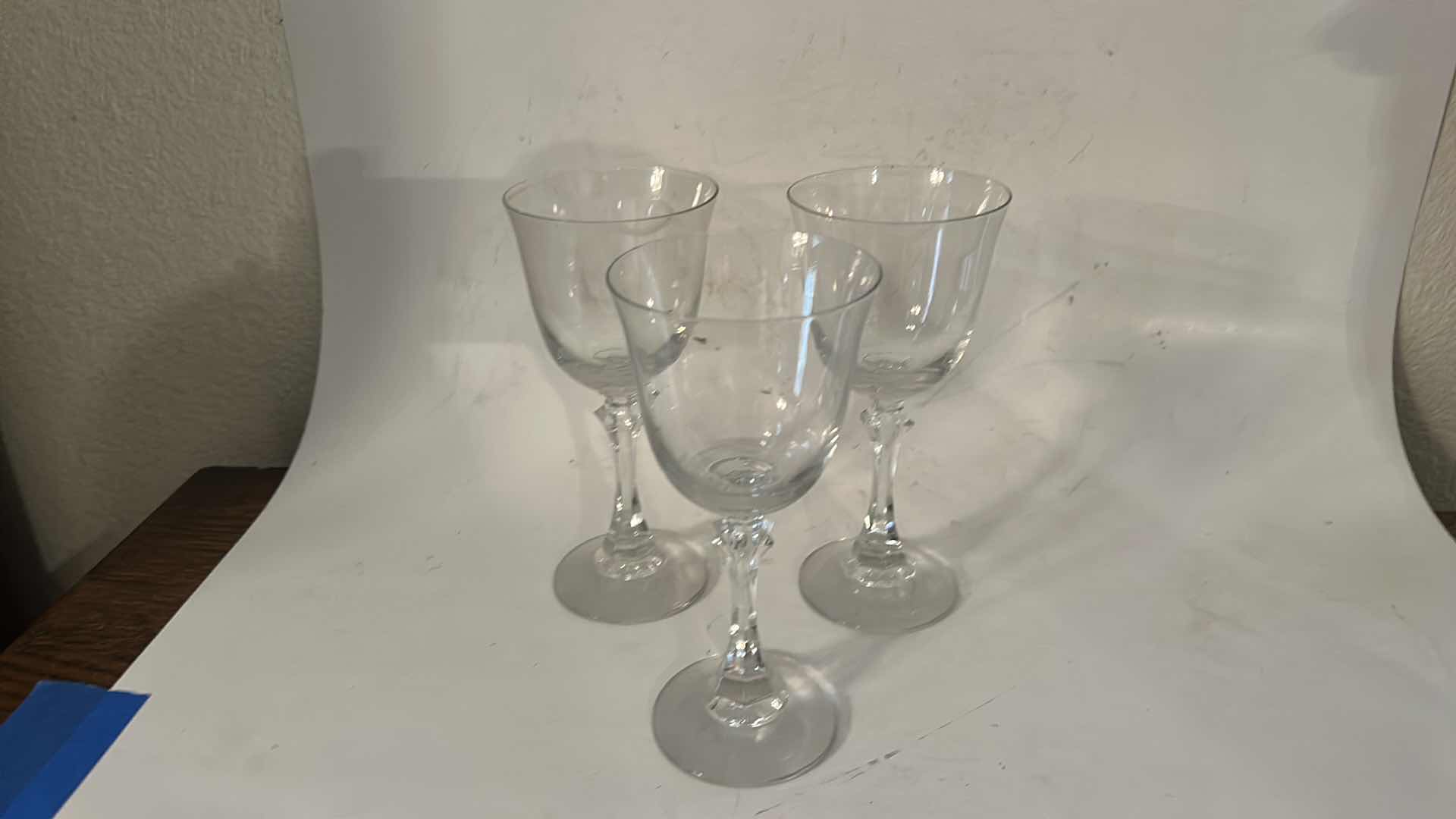 Photo 1 of 11- TIFFIN-FRANCISCAN MIRAGE CLARET WINE GLASSES