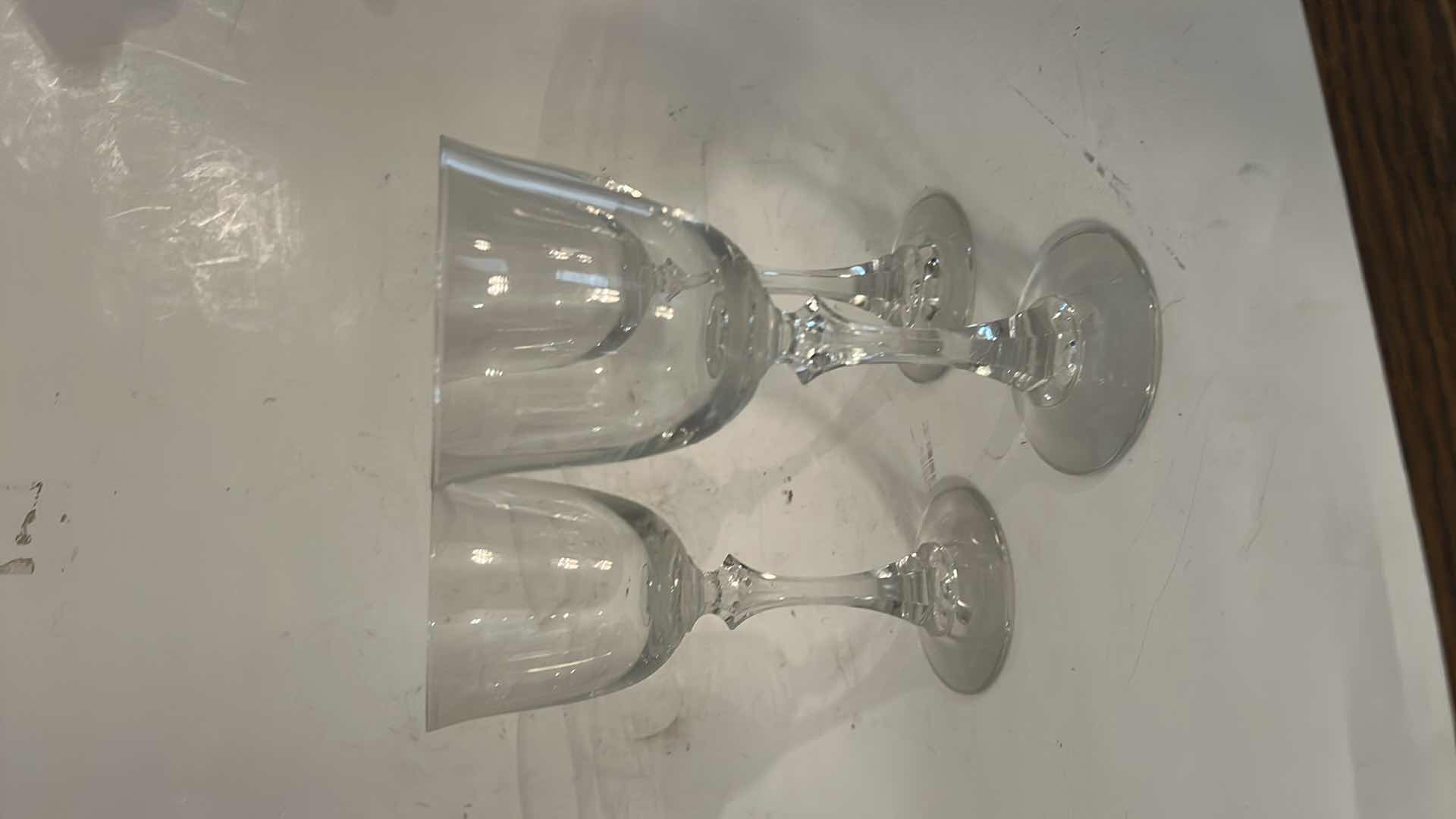 Photo 1 of 11- TIFFIN-FRANCISCAN MIRAGE CLARET WINE GLASSES