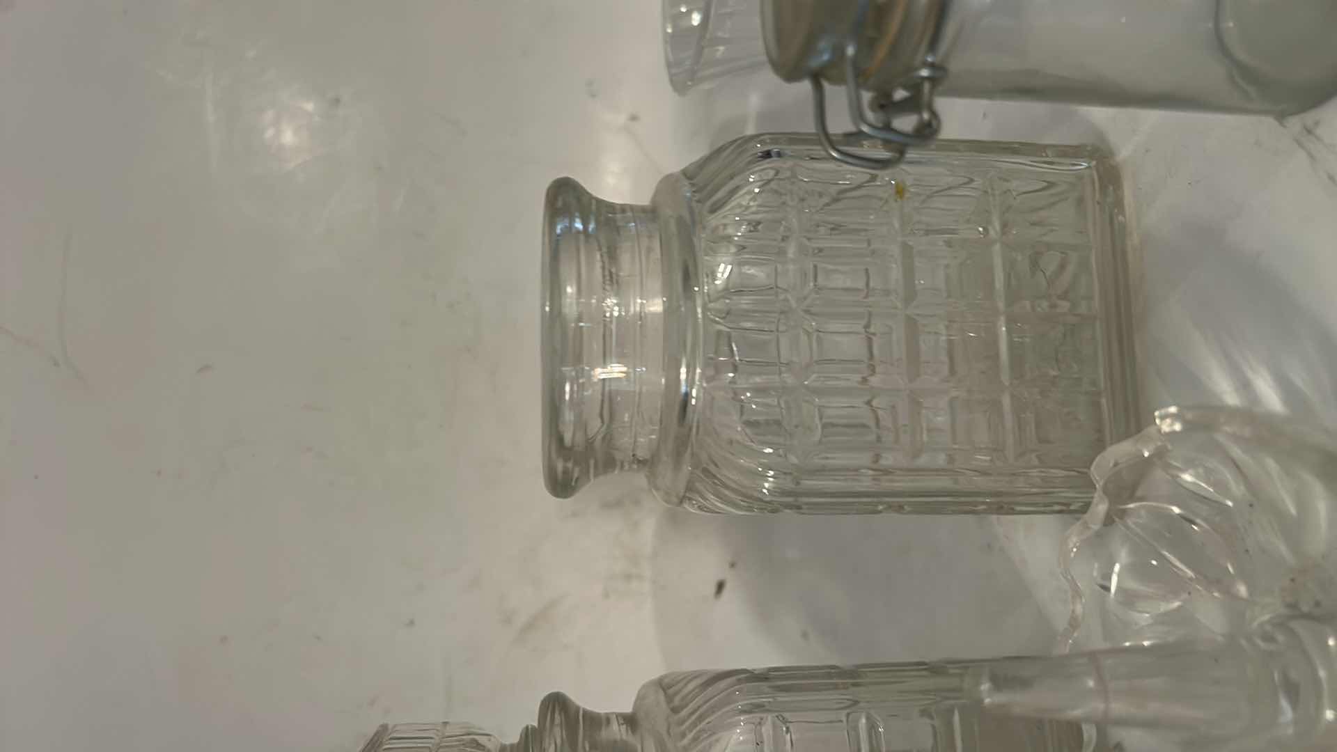 Photo 1 of 8 PC GLASS COLLECTION
